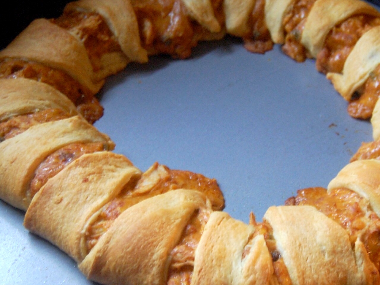 Cassie Craves Chicken Enchilada Ring