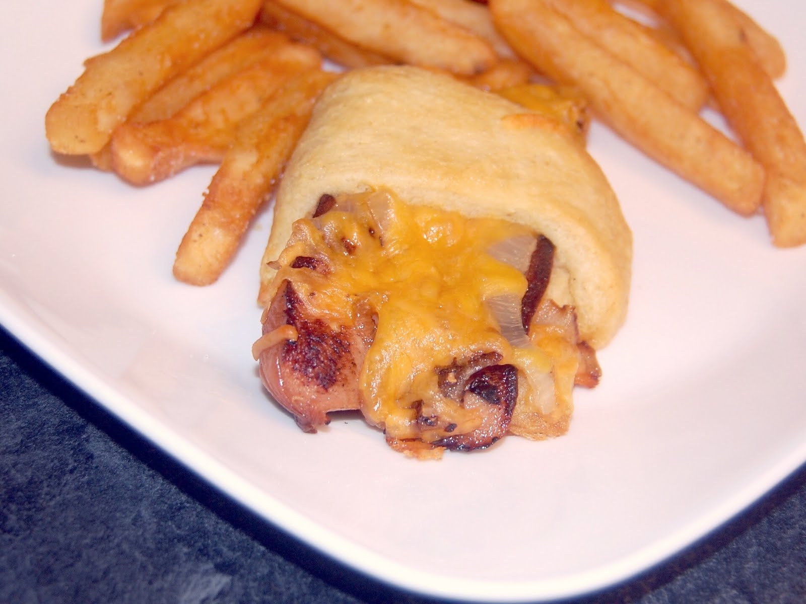 Cassie Craves Dogs in a Blanket