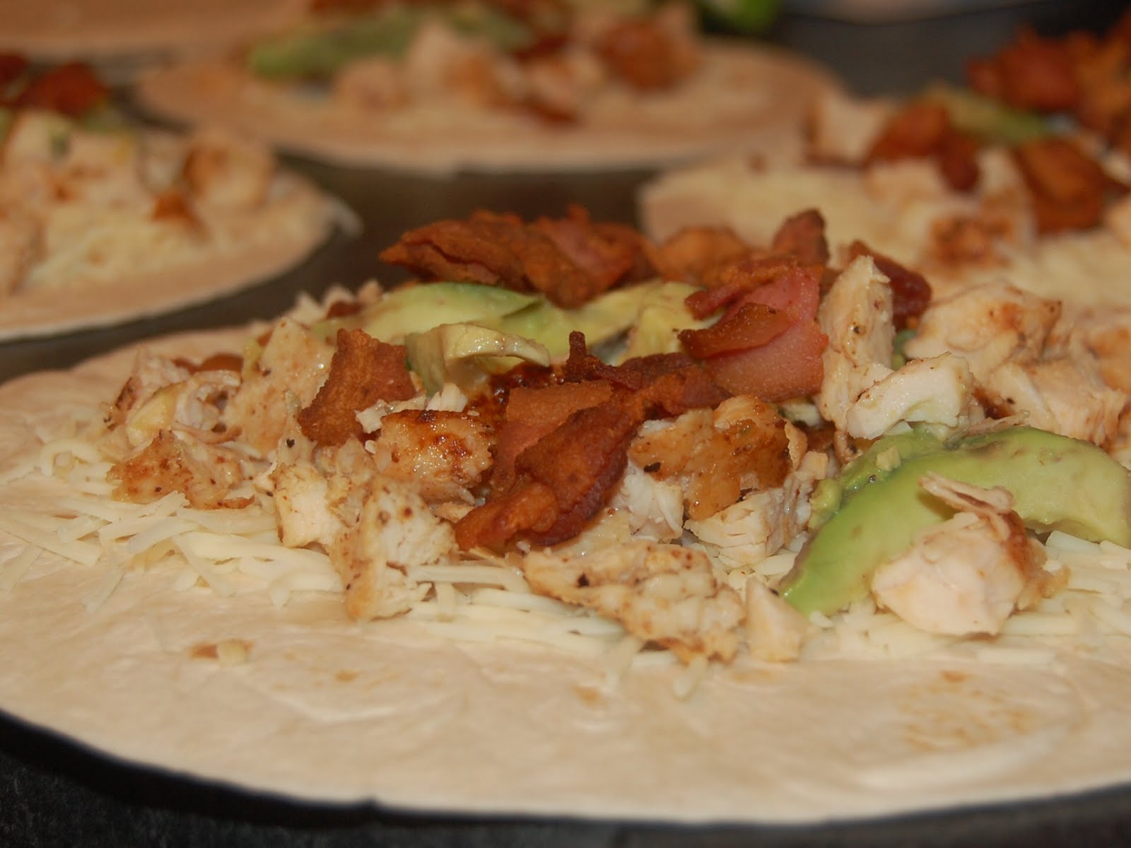 Cassie Craves Chicken Bacon Avocado Quesadillas