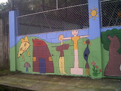 Primer Mural CENCINAI San Antonio de Escazú, 3 y 4 de Octubre 2007