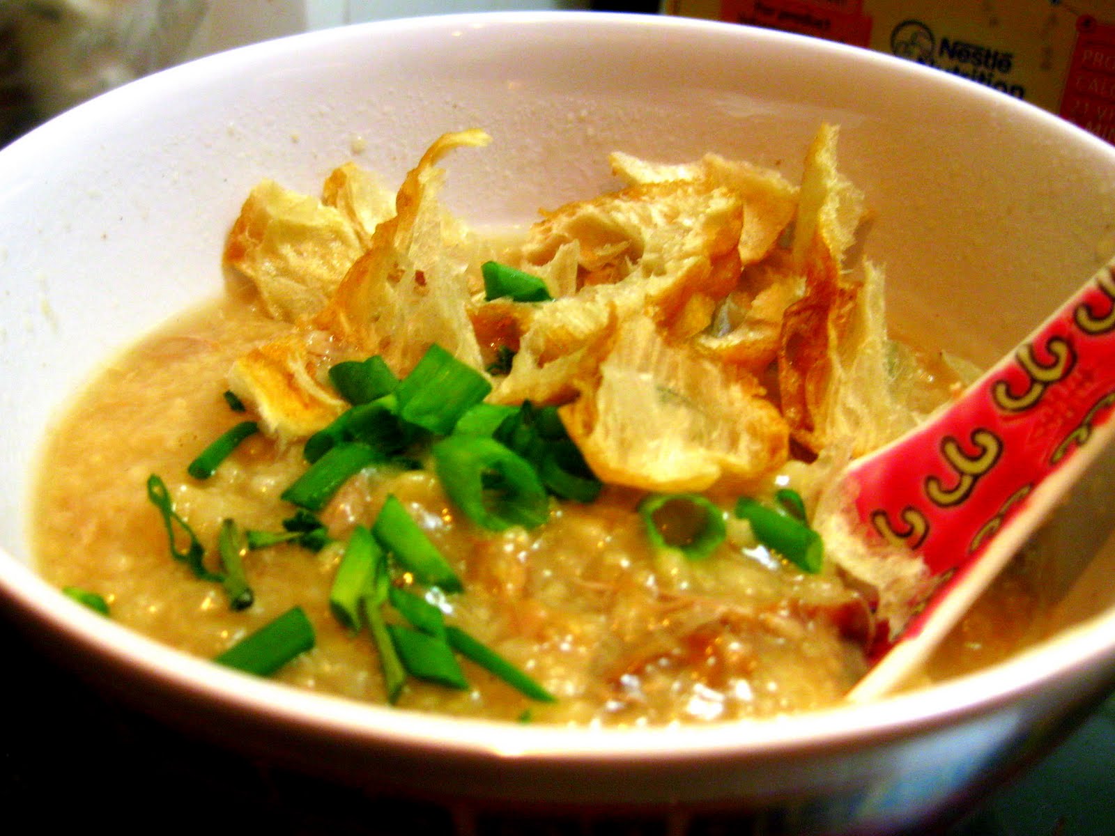 Adventures In Cooking Easy Slow Cooker Congee