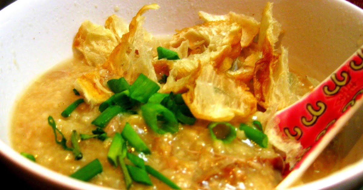 Adventures In Cooking Easy Slow Cooker Congee