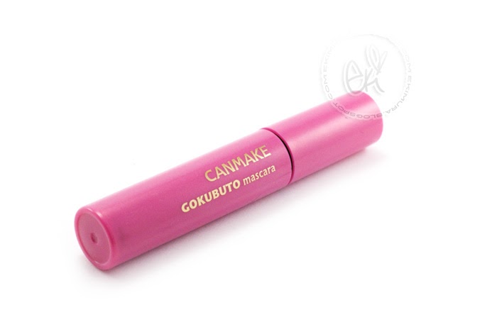 ekiBlog.com: Canmake Goukubuto mascara review and wonder eye lens look