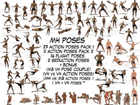 Anime Action Poses