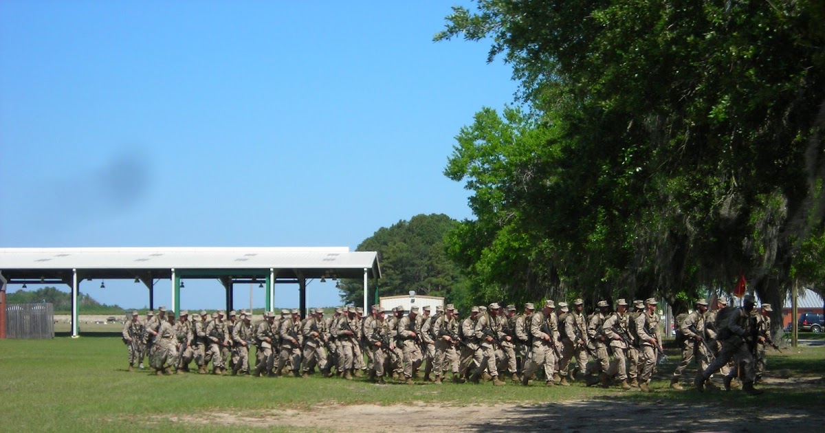KeleKeleBoBelly: Beaufort, SC Marine Base