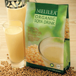 MELILEA Organic Soya Drink (Minuman Bubuk kedelai Instan)