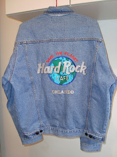 hard rock cafe jaqueta