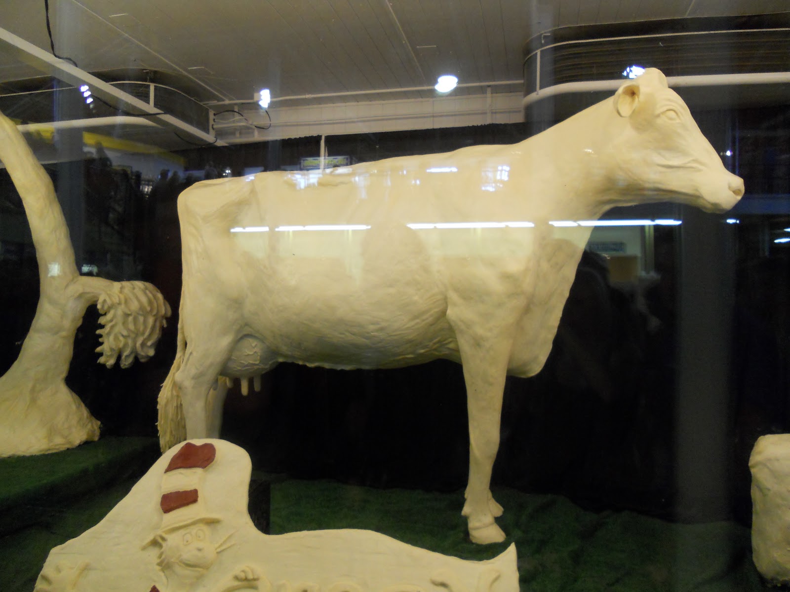 Crystal Cattle Butter Cows and Pork Chops on a Stick