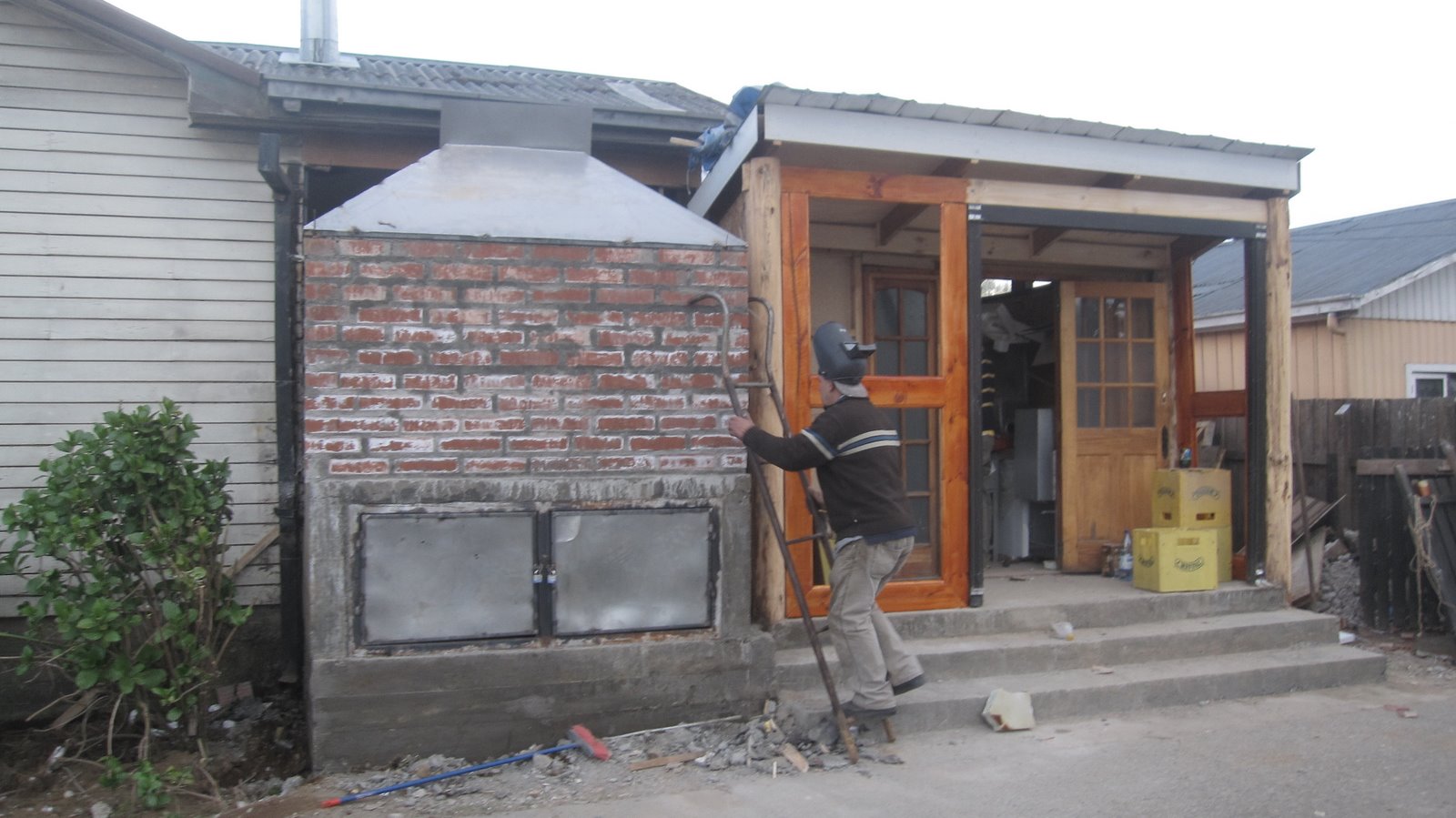 Grillkamin Gas Klinkersteine Fur Grill