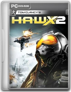 Capa Tom Clancys HAWX 2   PC (Completo)