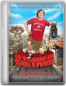 Capa As Viagens de Gulliver   DVDRip   Dublado (Dual Áudio)