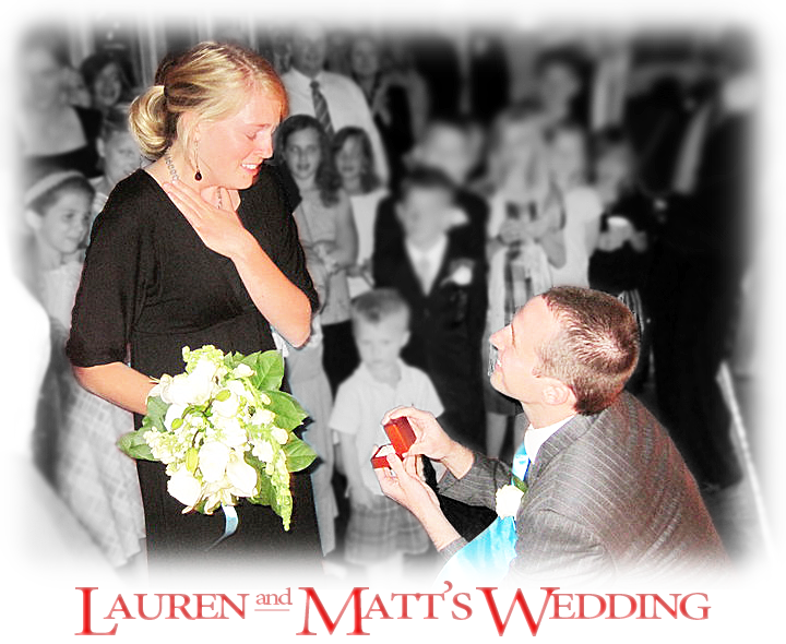 Matt and Lauren's Wedding
