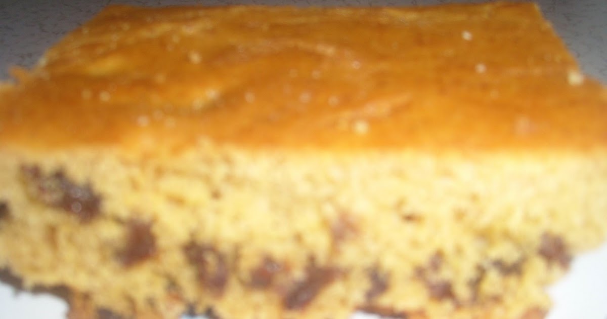 Bir Demet Fesleğen Mısır unlu kek
