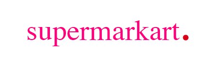 supermarkart