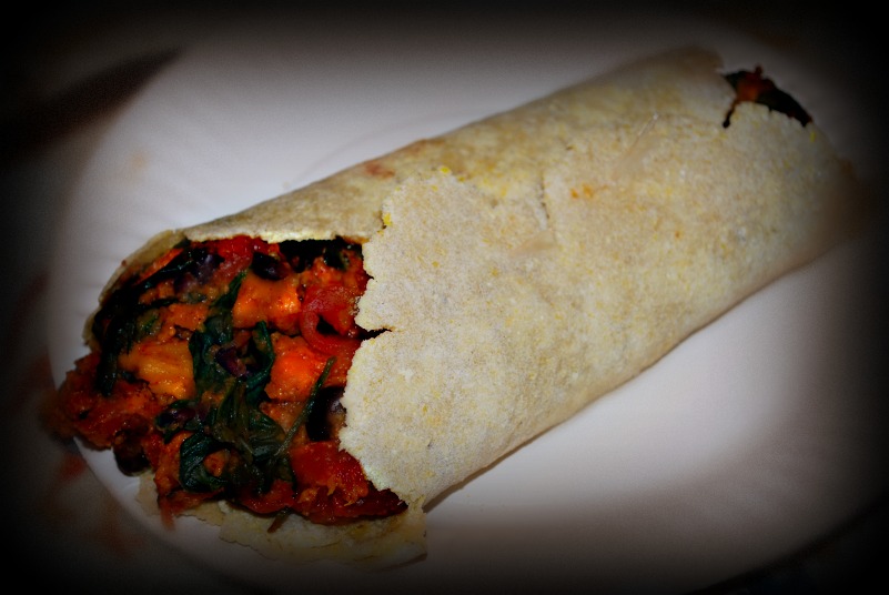 The Peaceful Kitchen Dairy Free Sour Cream Recipe, Yam & Black Bean