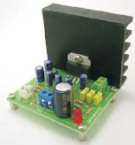 Skema Power amplifier