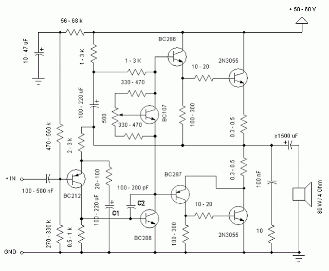 skema power amplifier