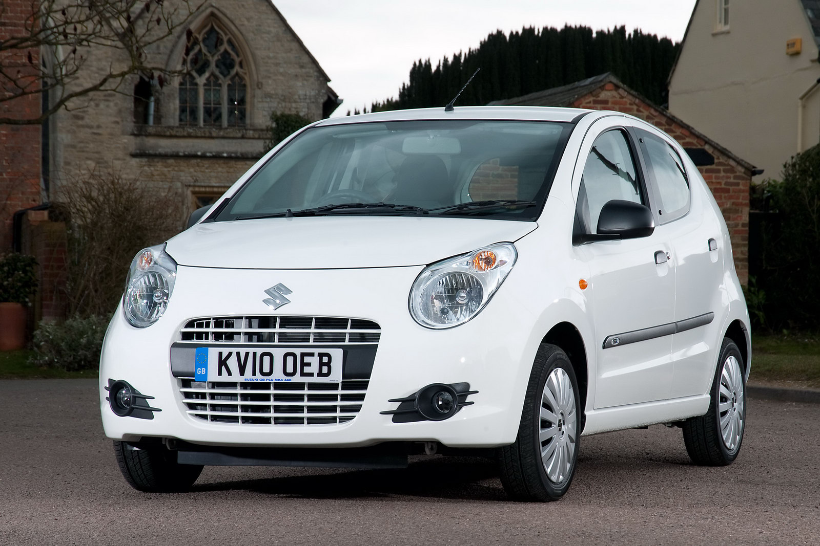 expensive new cars Suzuki Alto SZL special edition launched (UK)
