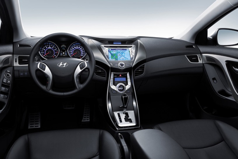 Latest Car Expensive 2011 Hyundai Elantra Avante Interior