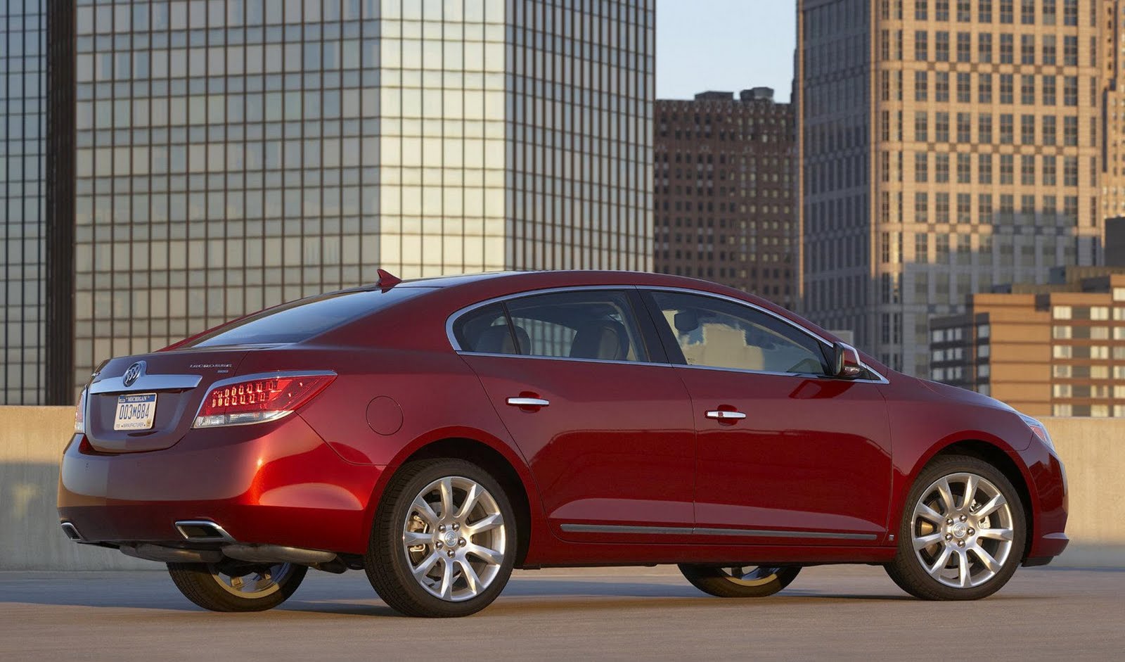 Car Types Buick Lacrosse Reaches 100 000th Milestone Cn