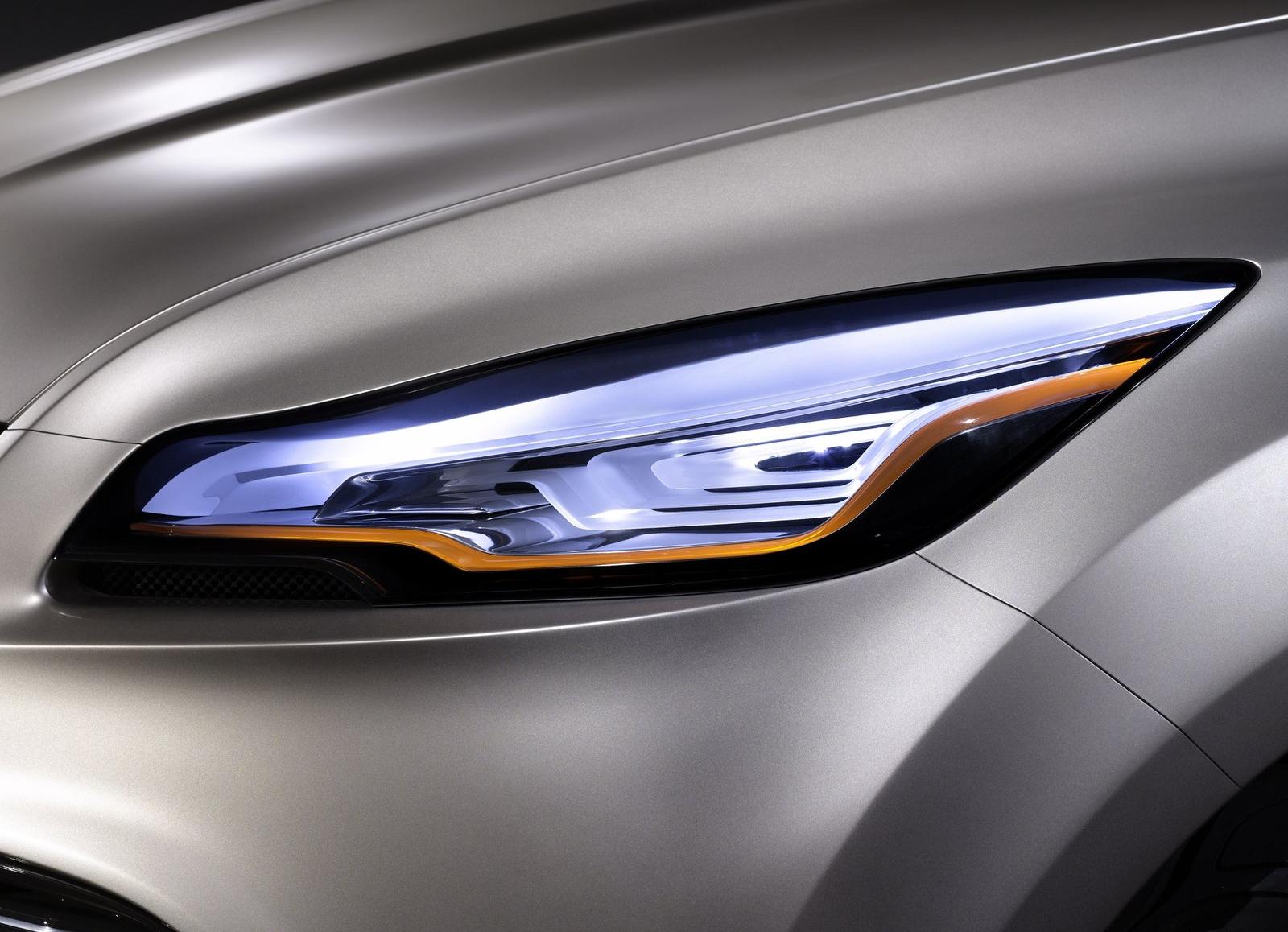 2011 Ford Vertrek Concept