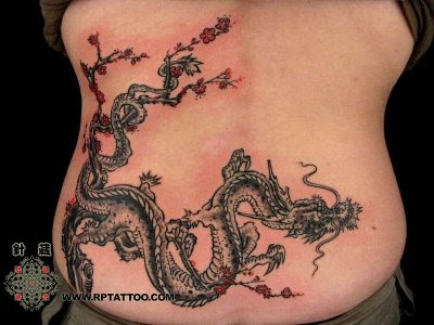 cool tribal tattoos for guys. cool tribal dragon tattoos.