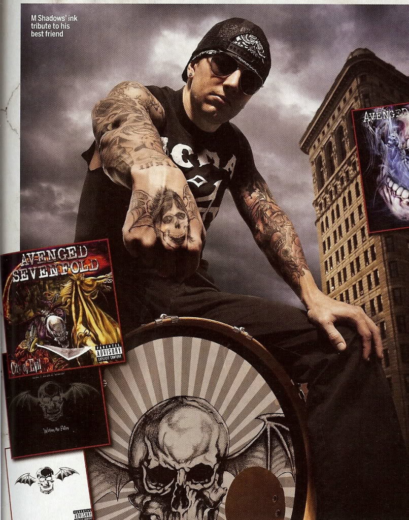 Just about Liverpool and Music Avenged Sevenfold