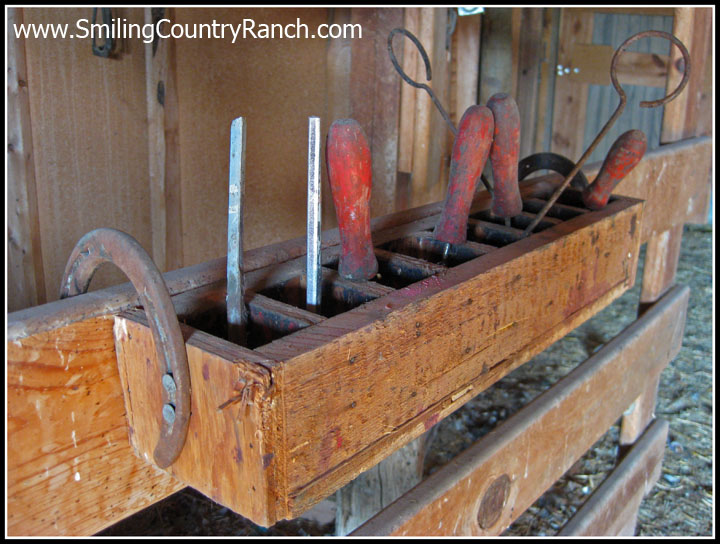 Uses for Old Horseshoes