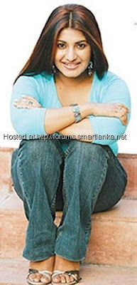 Srilankan Actress Harshani Samanmali Image