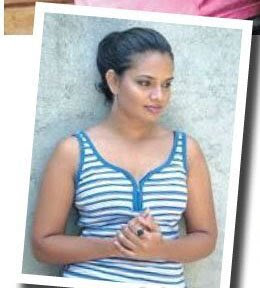 Sri Lankan Teledrama Actress Sujani Menaka