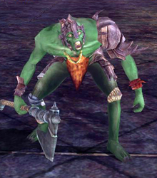 LOTRO One of many Orcs in Moria