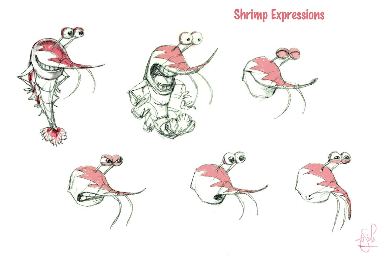 Shrimp Animated