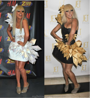 lady gaga gold outfit lady gaga gold outfit