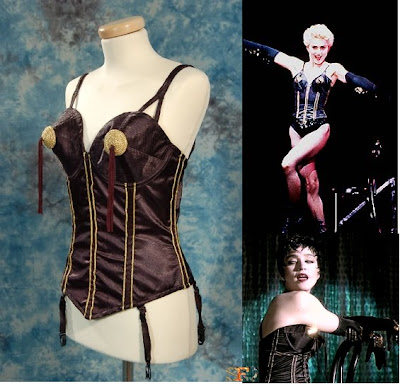 * Dum Dum Girls Madonna+blond+ambition+tour+corset