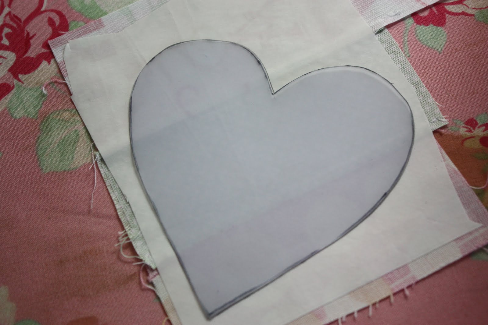 Three Sisterz Pieced Heart Applique Tutorial