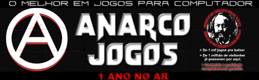 Anarco Jogos - Games para Todos!