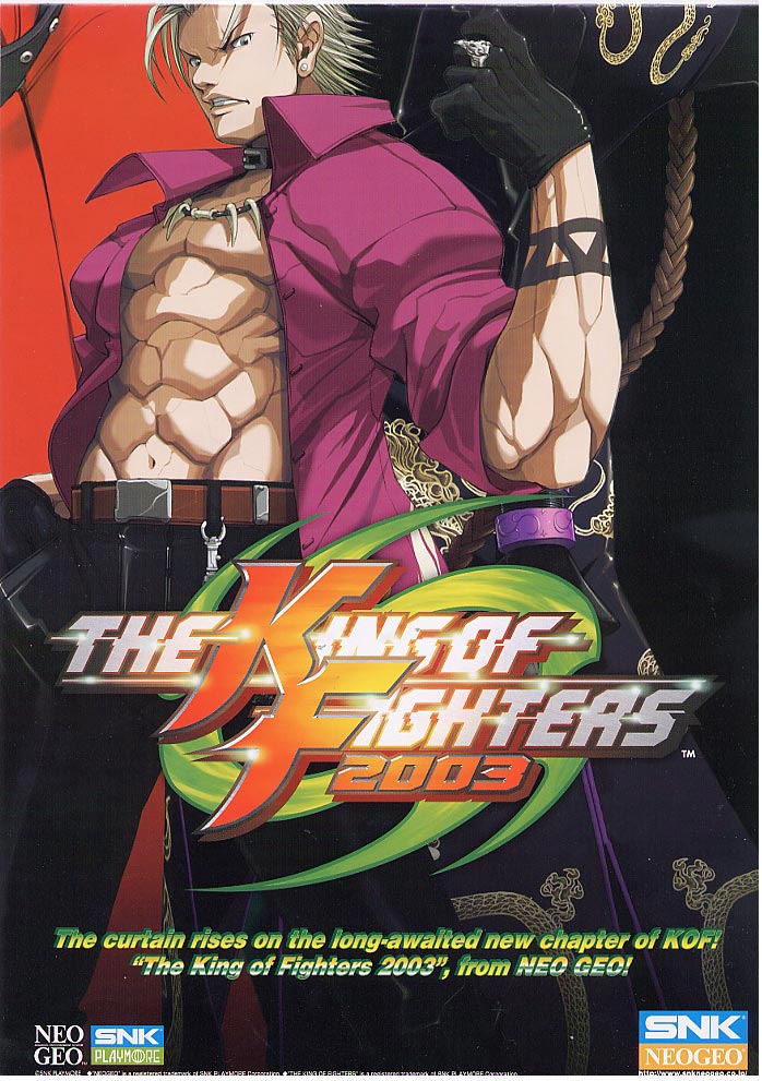 The King Of Fighter 2003 Games