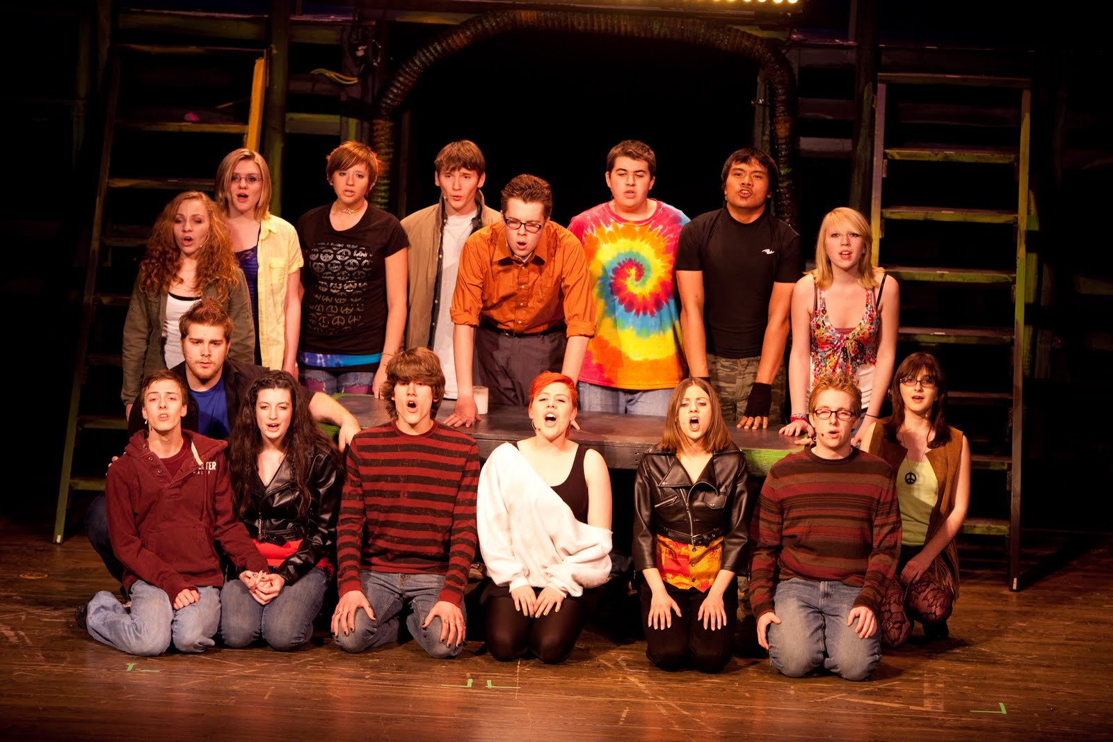 Images to Adore {photo & video} "No Day But Today" RENT musical