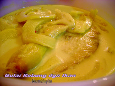 Gulai Rebung