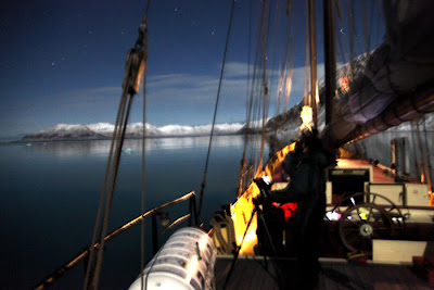 Night Sky over Noorderlicht
