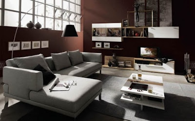 Living Room Designs and Ideas for 2010 by Hülsta l Living Room in Natural Color
