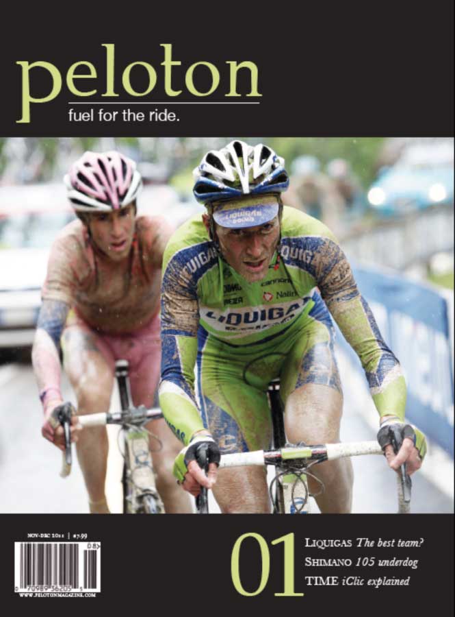 Recovox News Peloton Magazine Hits Newstands