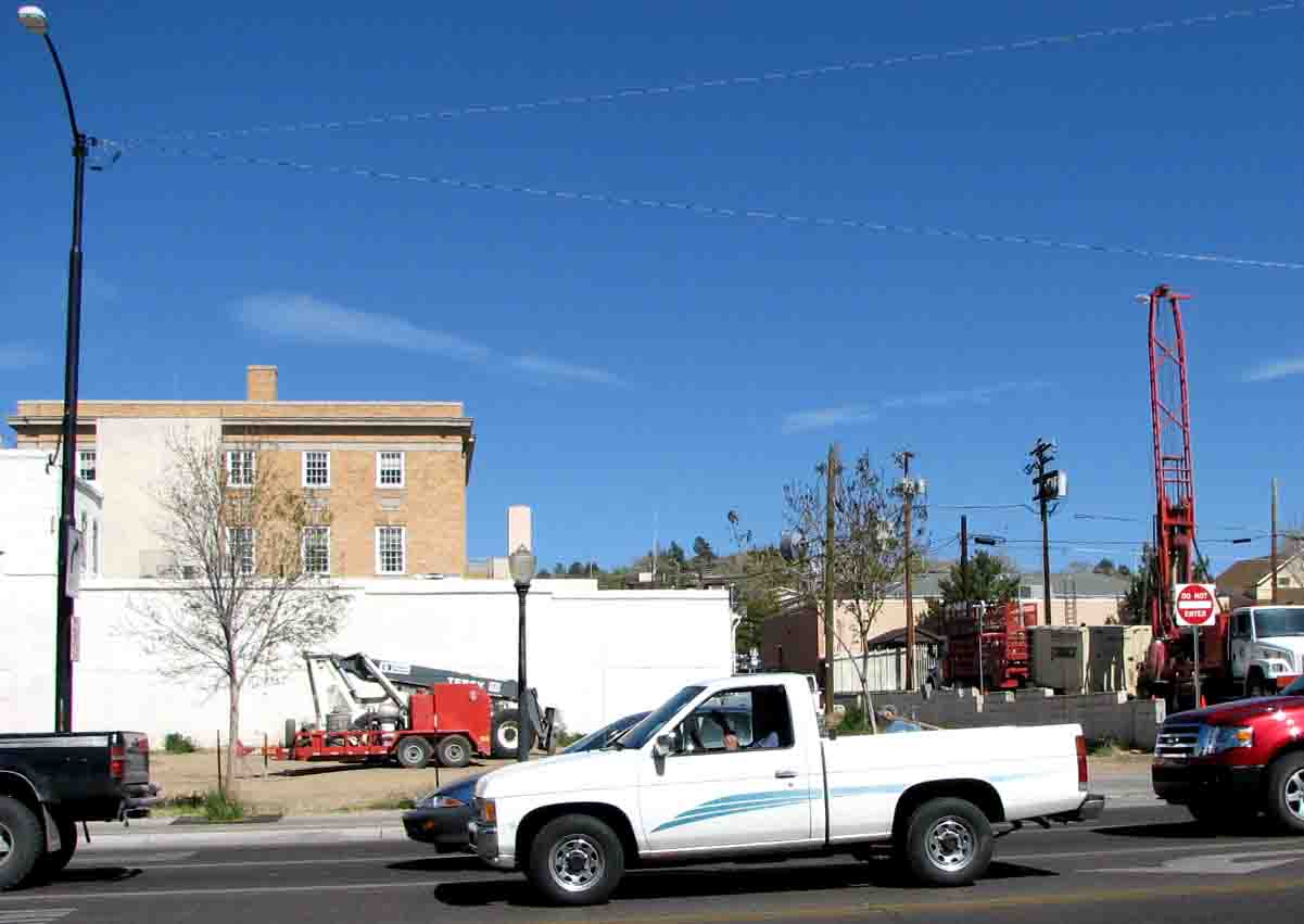 Walking Prescott Recycled Gas Stations