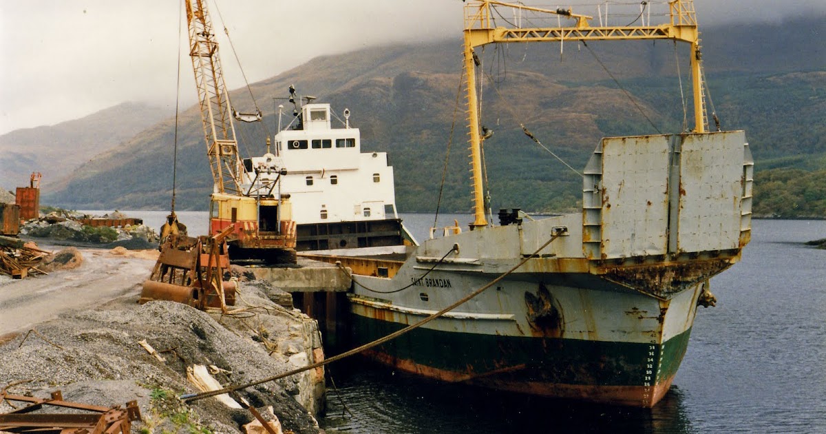 Deck Boy to Bosun My Merchant Navy Career M/V Saint Brandan