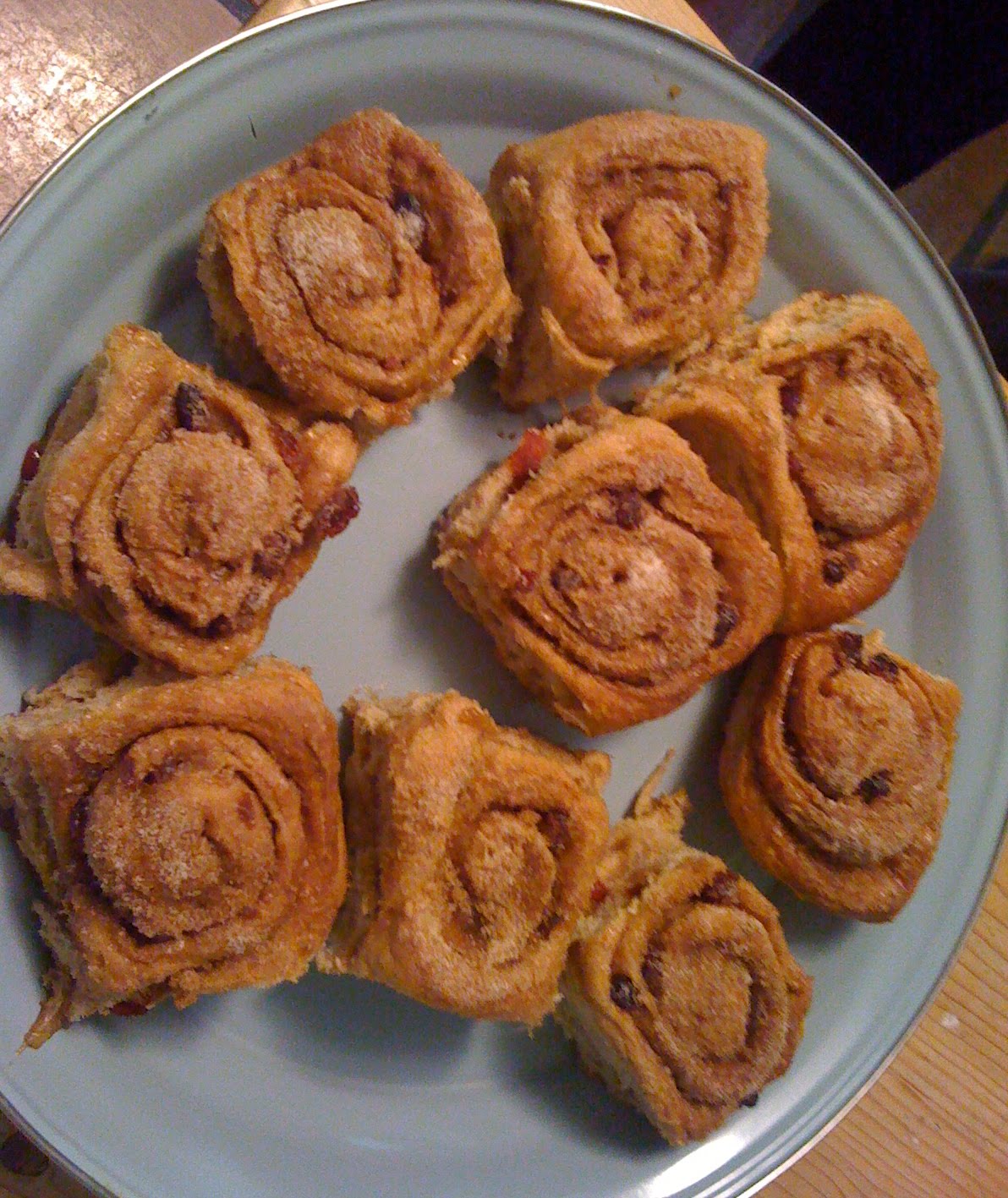 Laure's Kitchen Grand Central Bakery Cinnamon Rolls