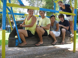 Playground at Mitrou next to the beach