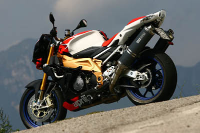Aprilia Tuono 1000 R Factory motorbike Pictures