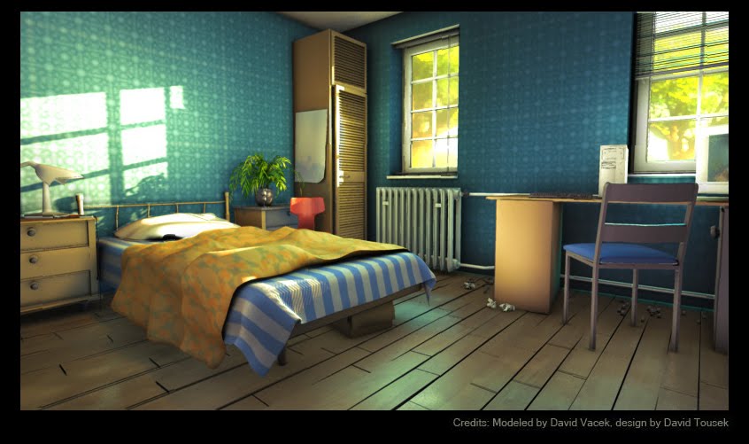 My Art Space 3drender Lighting Challenge