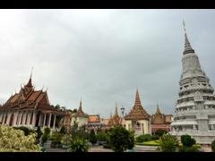 Phnom Penh, capitale du Cambodge