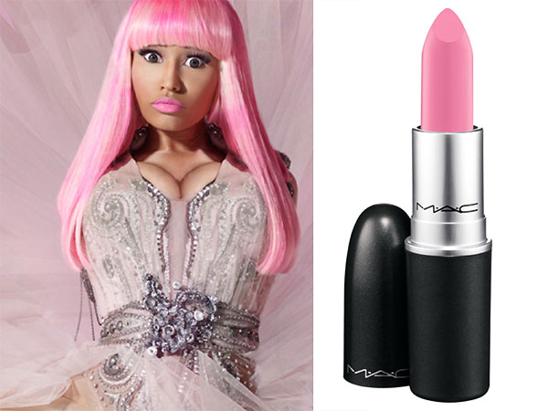 nicki minaj lipstick pink friday. MAC Nicki Minaj Pink Friday Lipstick on my NW47 skin. Personally not a fan.